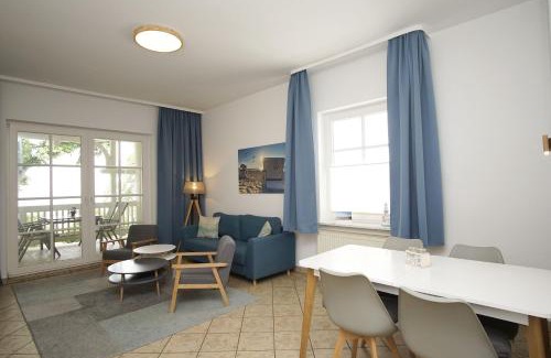 Binz Apartment | Aparthotel Ostsee FeWo 31 Balkon, Meerblick, Strand