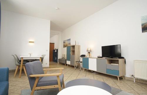 Binz Apartment | Aparthotel Ostsee FeWo 31 Balkon, Meerblick, Strand