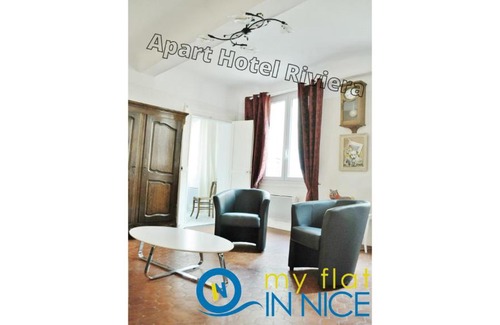 Old Town Apartment | ApartHotel Riviera - BARILLERIE 4 - 3 pieces - Old Town Promenade Anglais