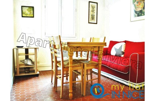 Old Town Apartment | ApartHotel Riviera - BARILLERIE 4 - 3 pieces - Old Town Promenade Anglais