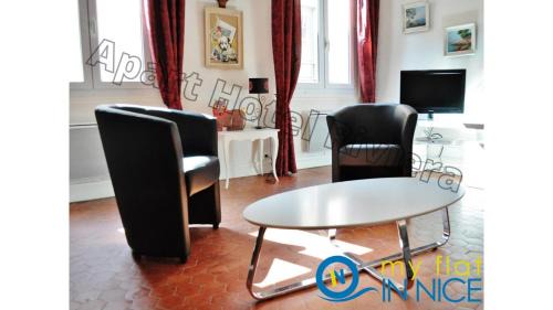 Old Town Apartment | ApartHotel Riviera - BARILLERIE 4 - 3 pieces - Old Town Promenade Anglais