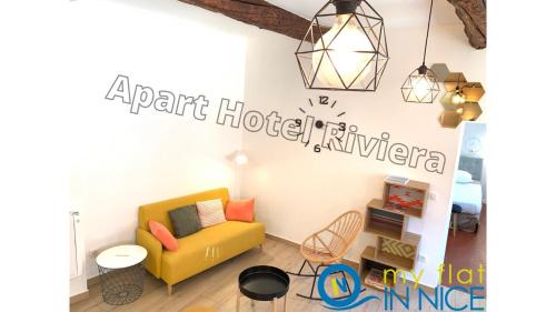 Old Town Apartment | ApartHotel Riviera - ISTRIA 1- Old town Promenade des Anglais - Superbe Appartement Superior 2 Pièces AC