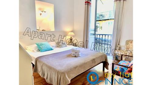 Old Town Apartment | ApartHotel Riviera - JEAN JAURES 1 - Vieille Ville - Appartement de 3 pieces AC - 100m de la plage