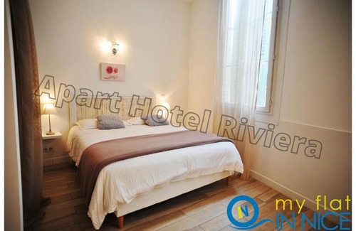 Old Town Apartment | ApartHotel Riviera - LOFT GILLY 1 - Old Town - 100 m Plage de la Promenade des Anglais - Superbe Grand Studio AC