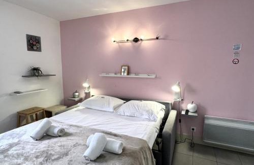 Old Town Apartment | ApartHotel Riviera - MALONAT 3 - Grand Studio très calme -Old Town Promenade des Anglais