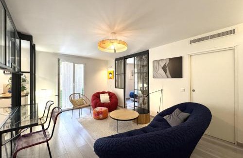 Old Town Apartment | ApartHotel Riviera - Terrasse Loft de la Providence - Vieille Ville - Esprit Loft en 2 pices AC