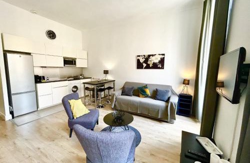 Jean-Medecin Apartment | ApartHotel Riviera - Villa Massena - Grimaldi Promenade des Anglais