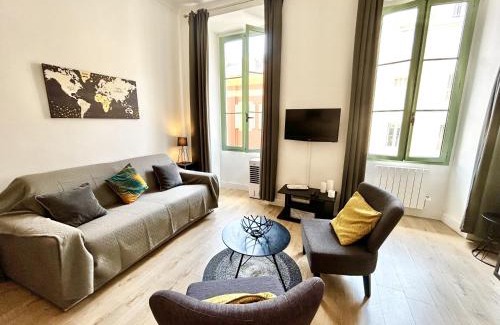 Jean-Medecin Apartment | ApartHotel Riviera - Villa Massena - Grimaldi Promenade des Anglais