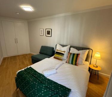 Altstadt Apartment | Aparthotel Schlachte Bremen City Balkon-free Parking