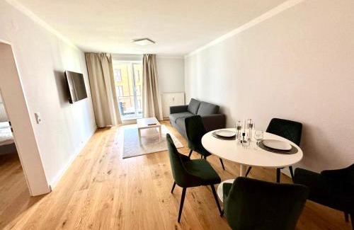 Altstadt Apartment | Aparthotel Schlachte Bremen City Balkon-free Parking