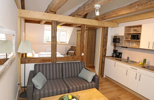 Stralsund Apartment | Aparthotel St. Marien Altstadt