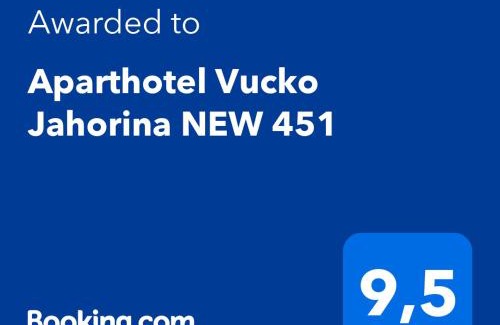 Jahorina Apartment | Aparthotel Vucko Jahorina NEW 451