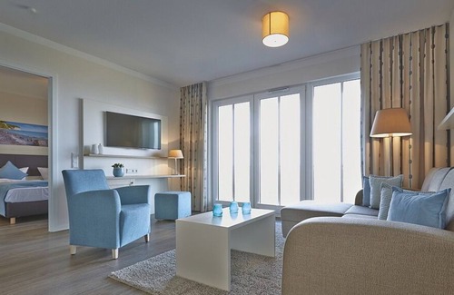 Boergerende-Rethwisch Apartment | Aparthotel Waterkant Suites, Suite 2-49 for up to 5 people.