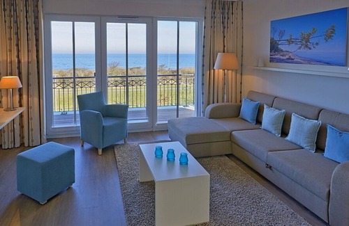 Boergerende-Rethwisch Apartment | Aparthotel Waterkant Suites, Suite 2-49 for up to 5 people.