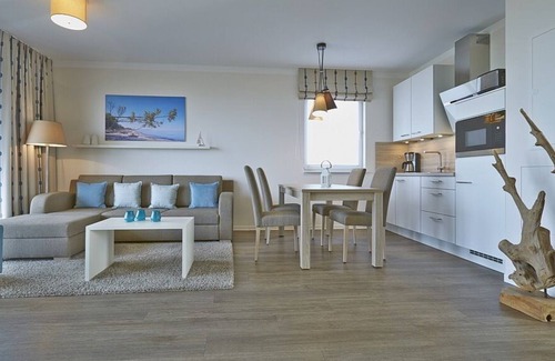 Boergerende-Rethwisch Apartment | Aparthotel Waterkant Suites, Suite 2-49 for up to 5 people.