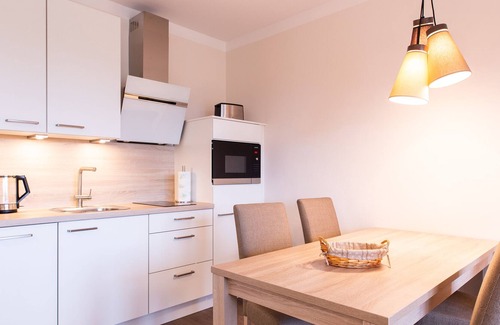 Boergerende-Rethwisch Apartment | Aparthotel Waterkant Suites, Suite 0-04 for up to 4 people.