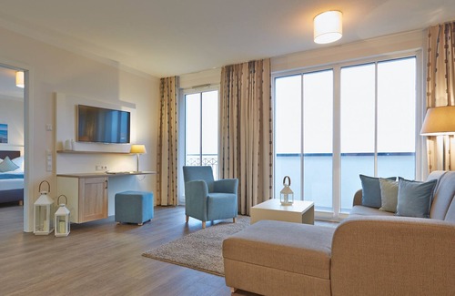 Boergerende-Rethwisch Apartment | Aparthotel Waterkant Suites, Penthouse 4-75 für bis zu 6 Personen