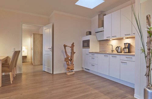 Boergerende-Rethwisch Apartment | Aparthotel Waterkant Suites, Penthouse 4-75 für bis zu 6 Personen