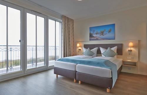 Boergerende-Rethwisch Apartment | Aparthotel Waterkant Suites, Penthouse 4-75 für bis zu 6 Personen