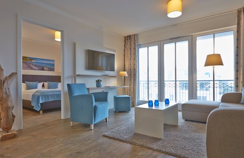 Boergerende-Rethwisch Apartment | Aparthotel Waterkant Suites, Suite 2-33 für bis zu 6 Personen