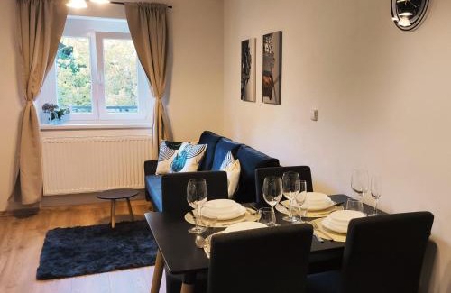Pisek Apartment | Apartmán Palackého sady - pohoda v srdci města
