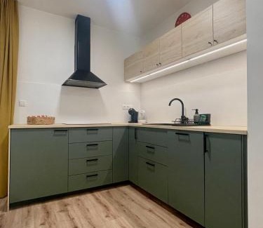 Liptovsky Mikulas Apartment | Apartmán RIDE & CHILL v Rezidencii Palúdzka