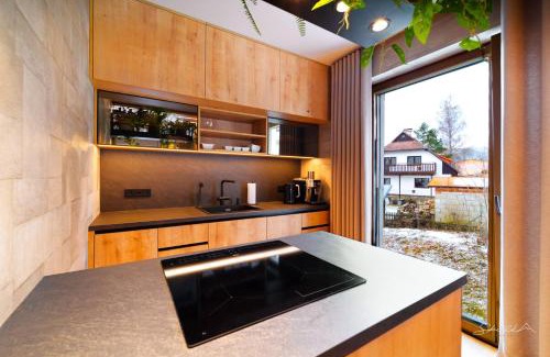 Zelezna Ruda Apartment | Apartmán Skalka na Šumavě, Železná Ruda