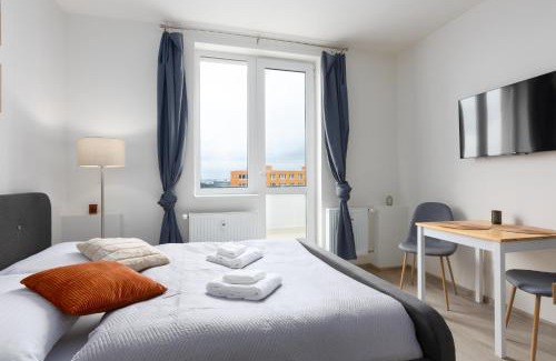 Prague 4 Apartment | Apartmán u metra s terasou