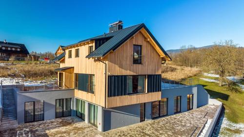 Cerny Dul Apartment | Apartmány Čistá