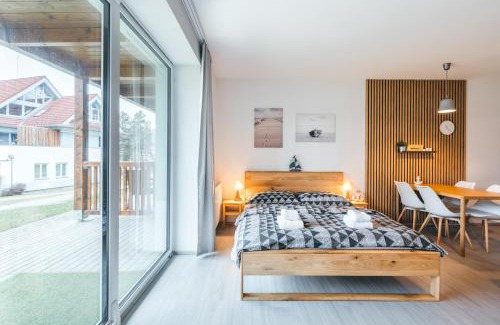 Lipno nad Vltavou Apartment | Apartmány Dolce Vita Lipno 511-5 s výhledem na jezero