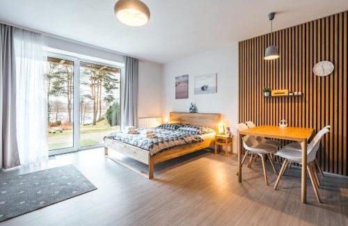 Lipno nad Vltavou Apartment | Apartmány Dolce Vita Lipno 511-5 s výhledem na jezero