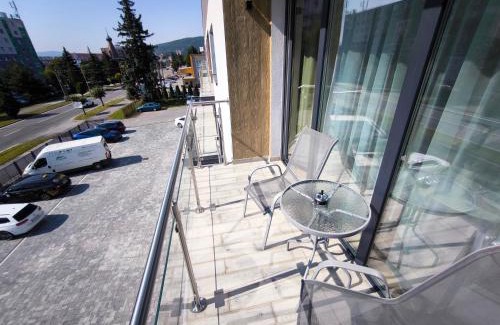 Svidnik Apartment | Apartmány Karpatia s historickým výkladom