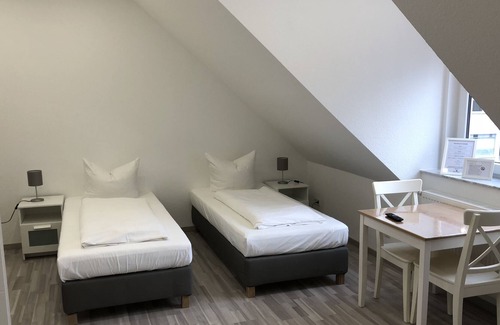 Bad Homburg v.d. Hoehe Apartment | Apartment with kitchen for 3 people
