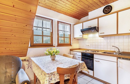 Bad Rippoldsau-Schapbach Apartment | Apartment 'Ferienwohnung 2 Im Bauernhaus' with Shared Terrace, Shared Garden and Wi-Fi