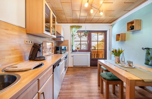 Bad Rippoldsau-Schapbach Apartment | Apartment '3' with Mountain View, Shared Terrace and Wi-Fi