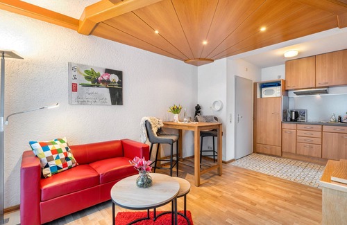 Bad Rippoldsau-Schapbach Apartment | Apartment '5' with Mountain View, Shared Terrace and Wi-Fi