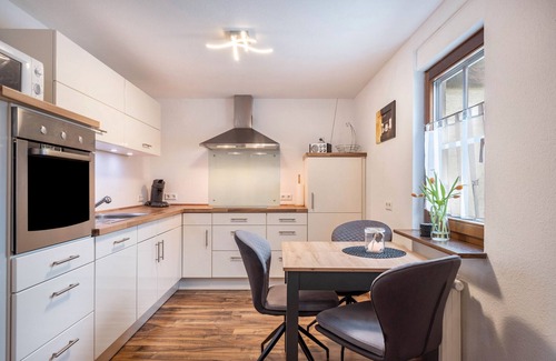 Bad Rippoldsau-Schapbach Apartment | Apartment 'Herzglück' with Mountain View, Shared Terrace and Wi-Fi