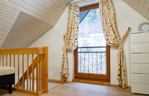 Bad Rippoldsau-Schapbach Apartment | Apartment 'Birgitt, 60qm' with Shared Terrace, Balcony and Wi-Fi
