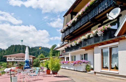Bad Rippoldsau-Schapbach Apartment | Apartment 'Anna, 40qm' with Shared Terrace, Balcony and Wi-Fi