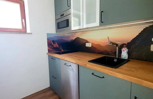 Ramsau Apartment | Apartment Almrausch 3 persons 50sqm shower/WC terrace W-LAN TV