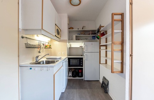 Saint-Francois-Longchamp Apartment | Apartment 'Appartement St François Longchamp' with Mountain View and Balcony