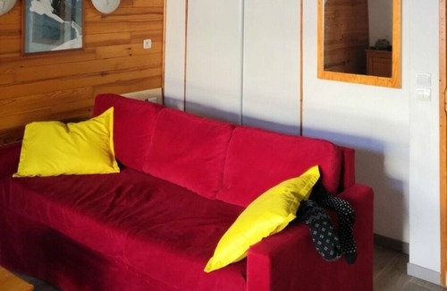 Saint-Francois-Longchamp Apartment | Apartment with mountain view family resort
