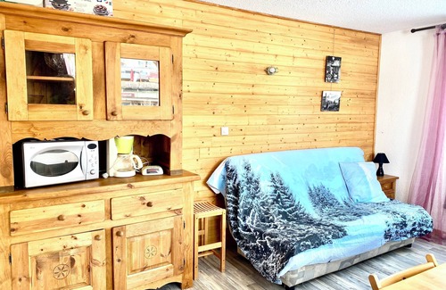 Montgellafrey Apartment | Apartment Pied des pistes
