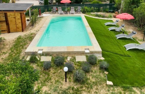 Saint-Laurent-La-Vernede Apartment | Apartment Horizon Provence in Saint Laurent la Vernede - 2 persons, 1 bedrooms