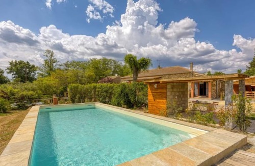 Saint-Laurent-La-Vernede Apartment | Apartment Horizon Provence in Saint Laurent la Vernede - 2 persons, 1 bedrooms