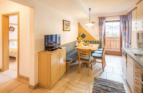 Valle Aurina Apartment | Apartment "Voppichlhof Enzian" with Mountain View, Shared Garden & Wi-Fi