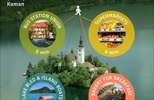 Bled Apartment | Apartmaji Koman