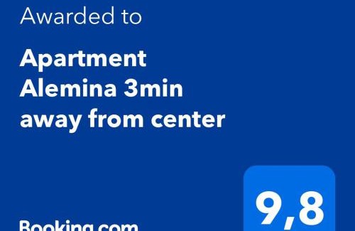 Cazin Apartment | Apartman Alemina - mirna lokacija blizu centra, priroda i privatnost