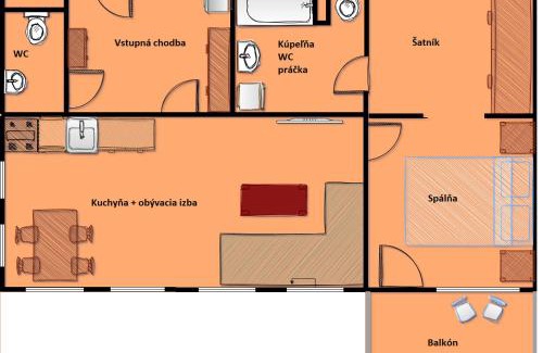 Liptovsky Mikulas Apartment | Apartman Alma