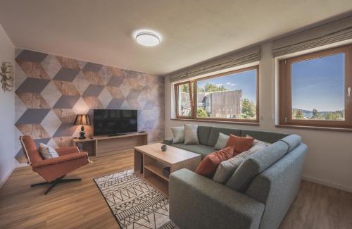 Janske Lazne Apartment | Apartman Central Ski & Bike